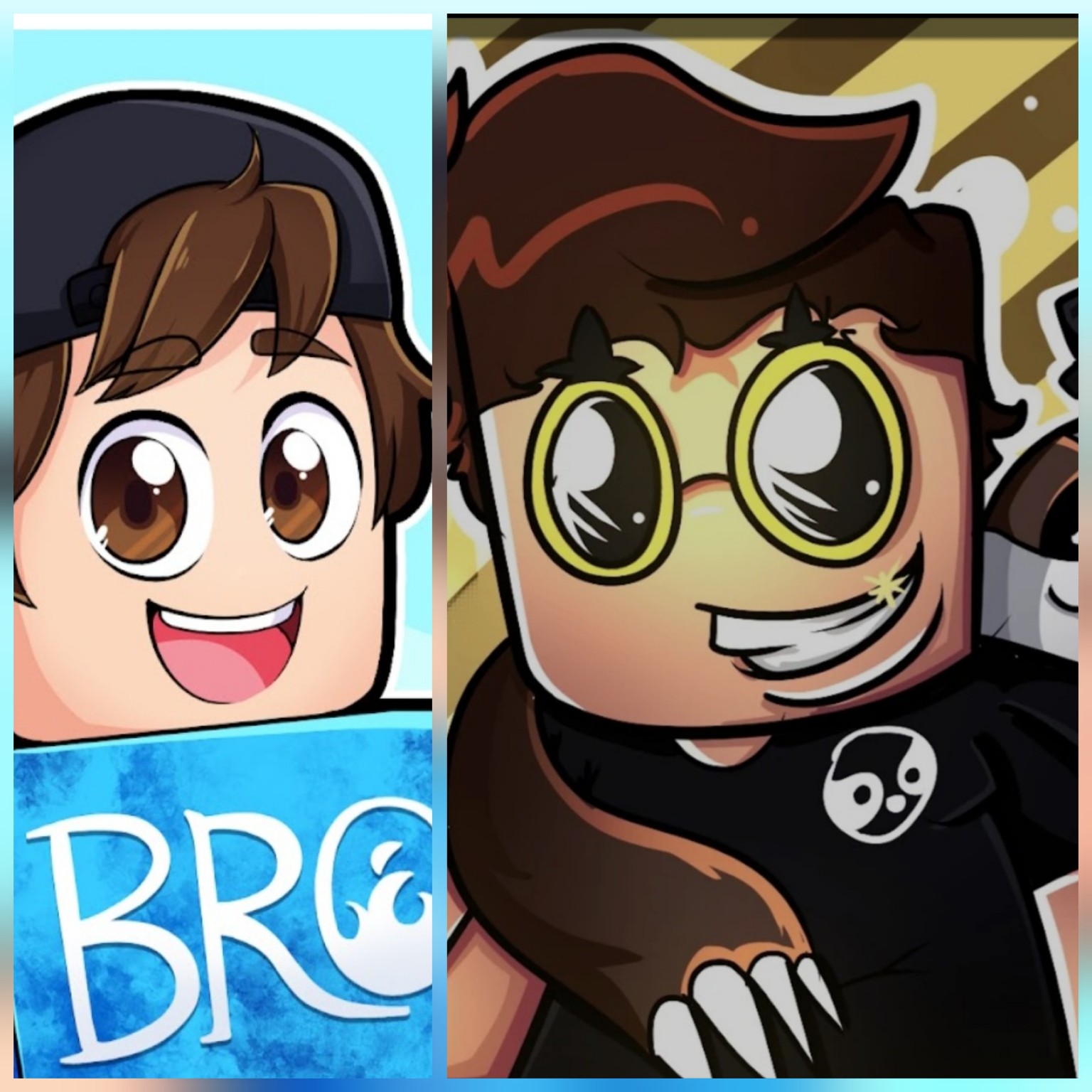 Jack and jake roblox pro gamers 