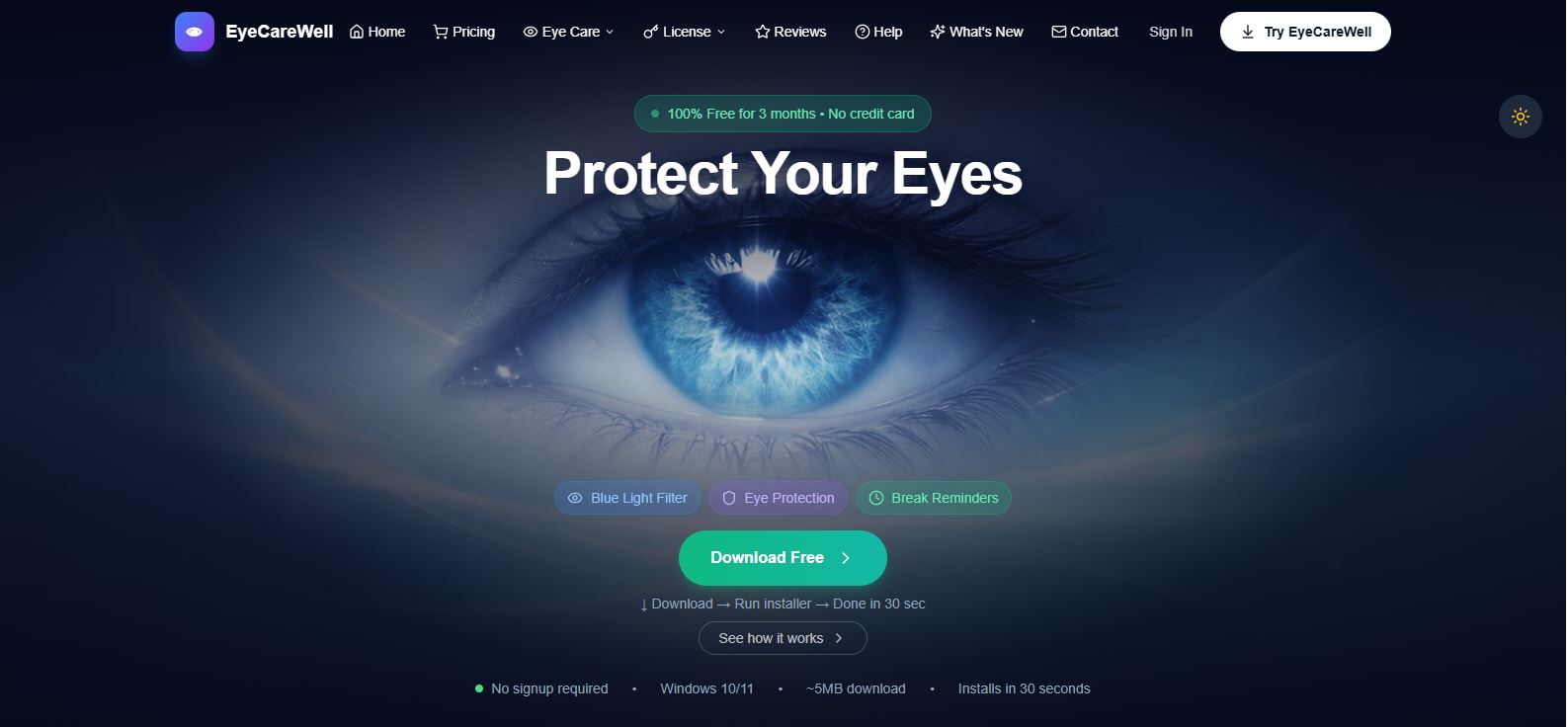 Eyecarewell