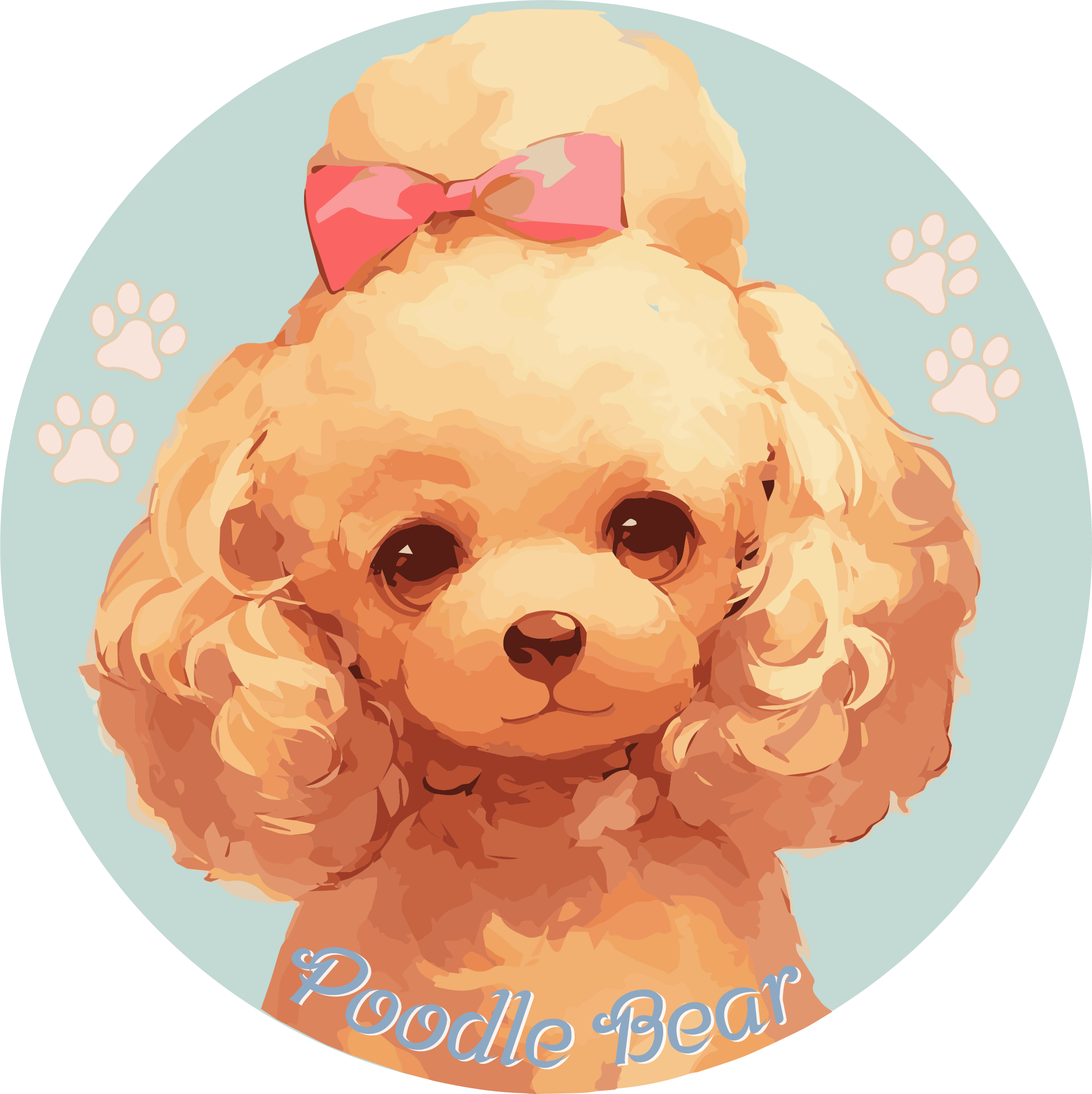 Poodle Bear