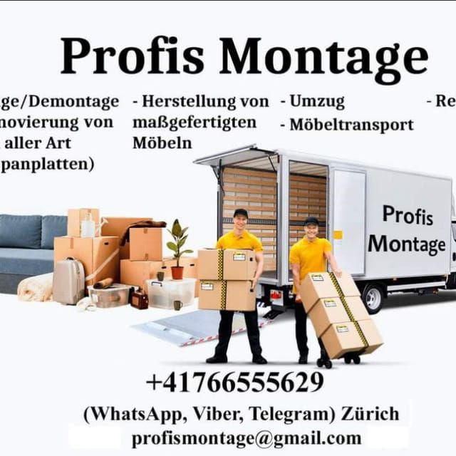 Profis Montage und Umzug