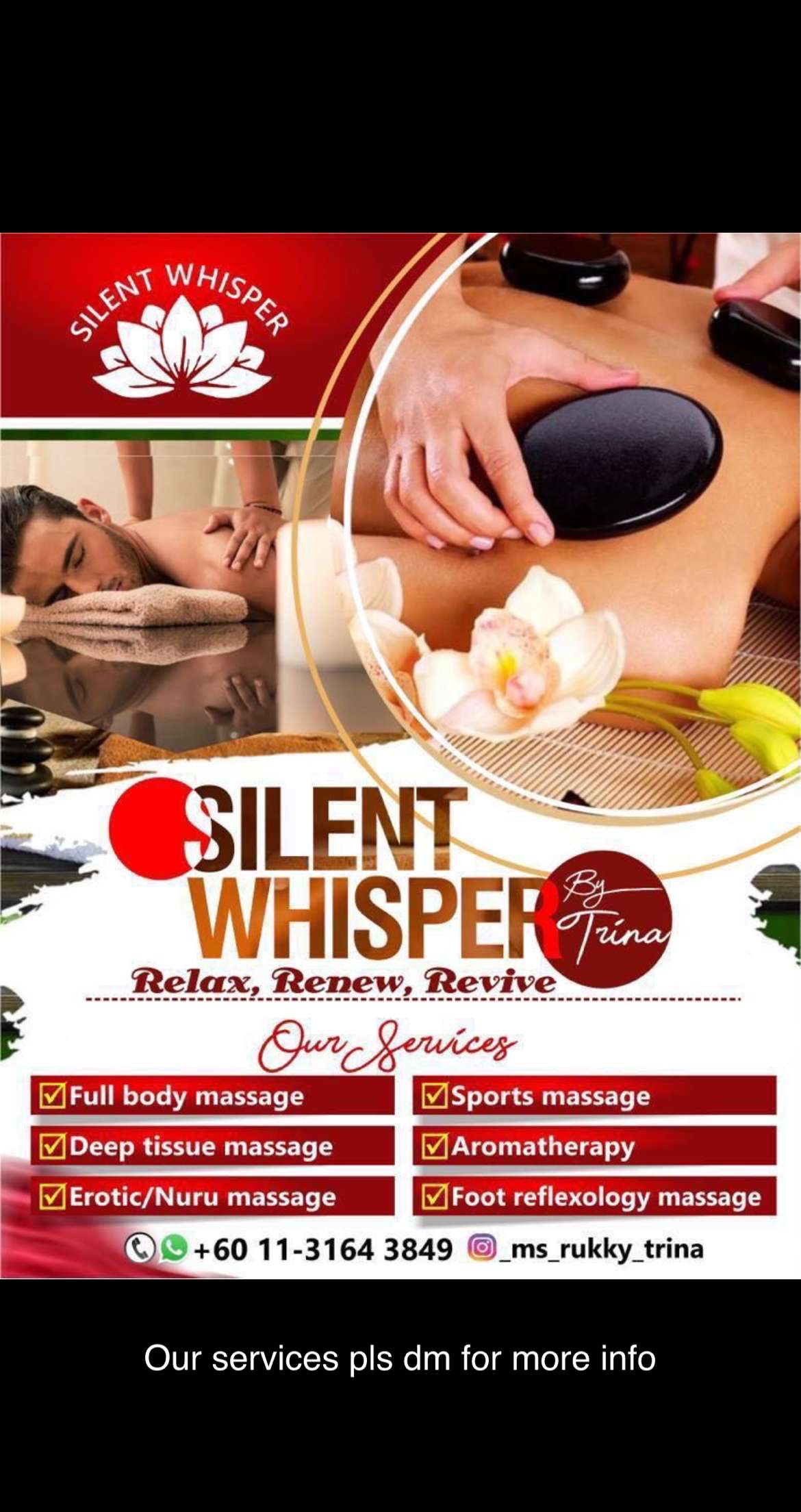 Silent whisper by trina 