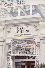 Hyatt Centric Gran Via Madrid