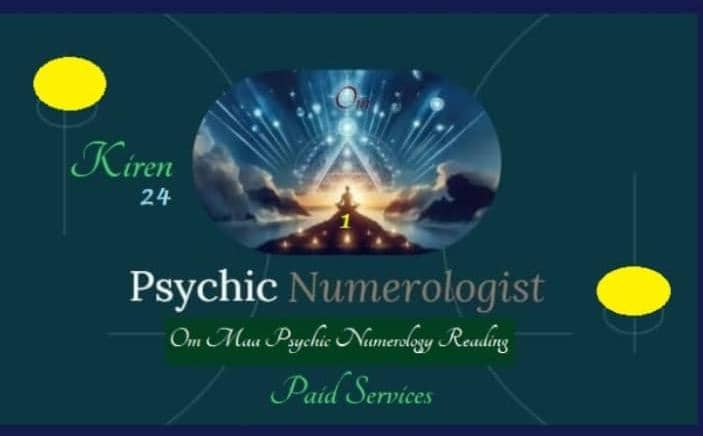 Om Maa Psychic Numerology Reading