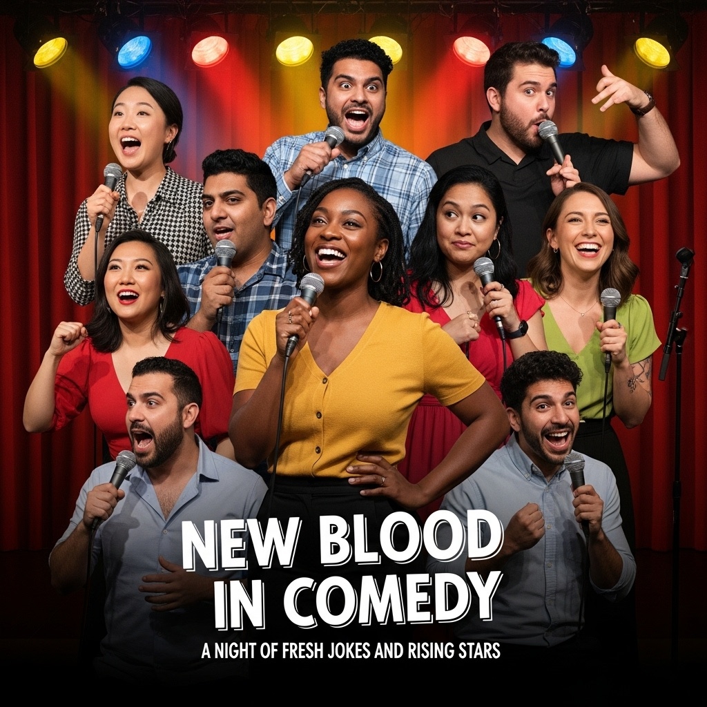 New Blood in Comedy