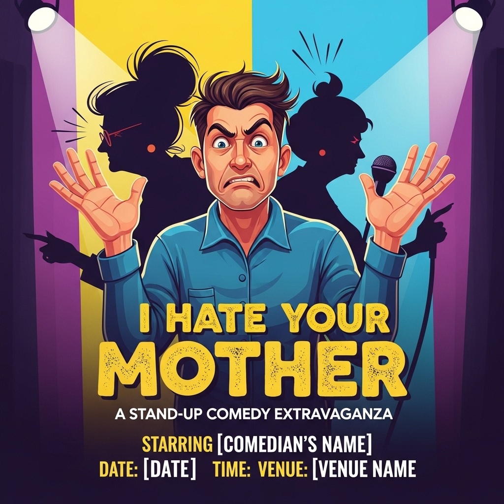 I hate your mother