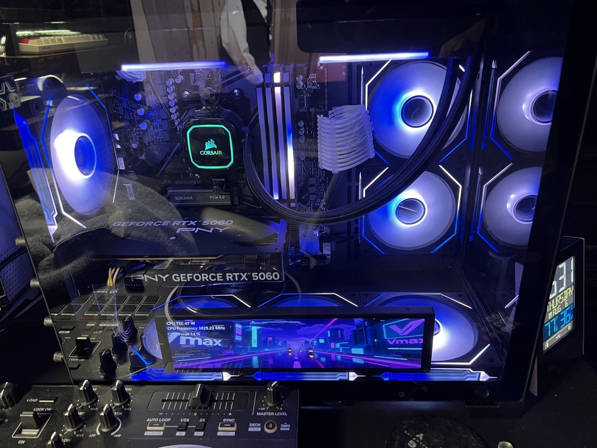 My PC — Victor Reyes