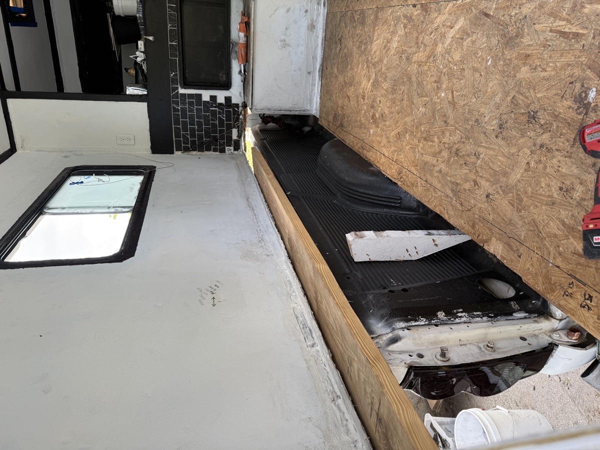 camper remodel — Daniel Mioduchoski