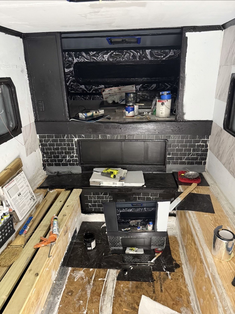 camper remodel — Daniel Mioduchoski