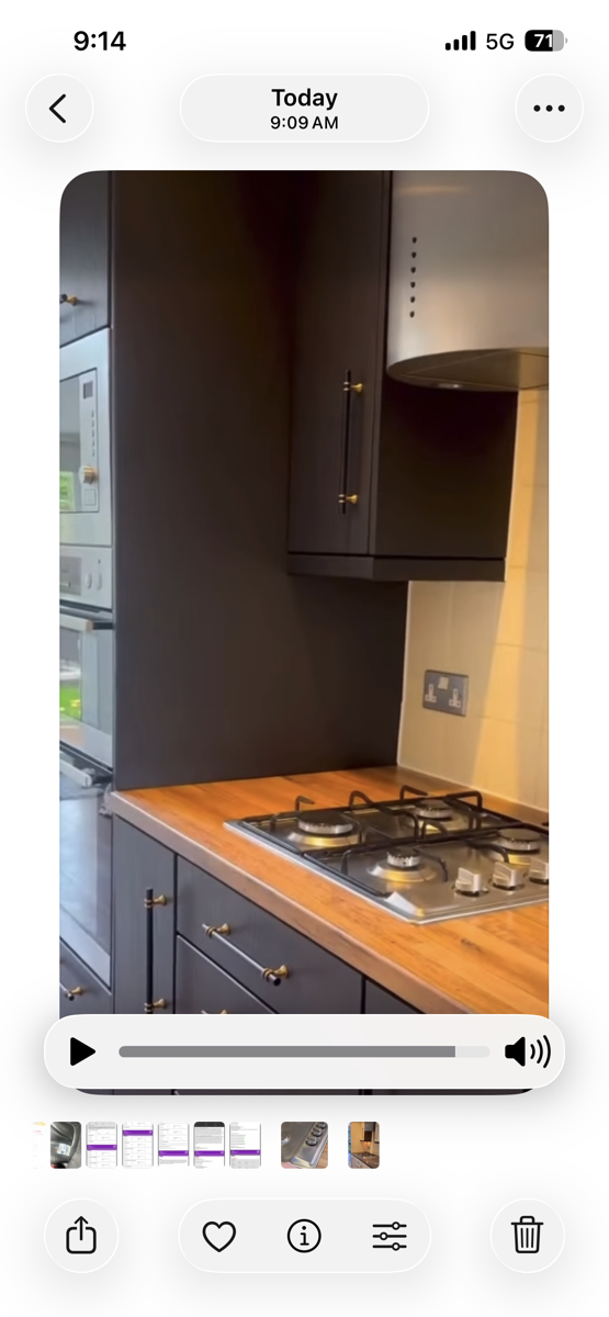 kitchen remodel — Lawrence Thomas