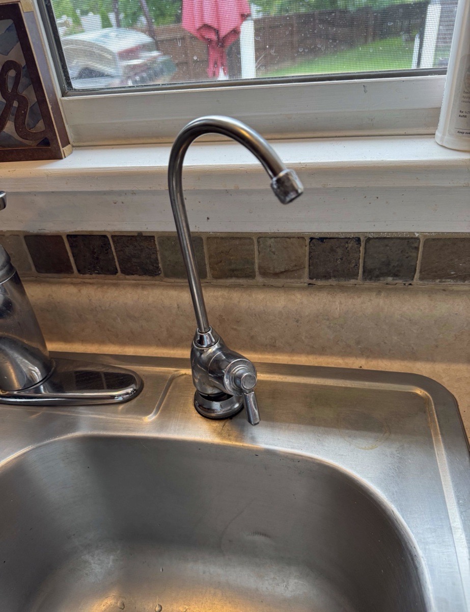 Kirk water spigot — Cesar Barron