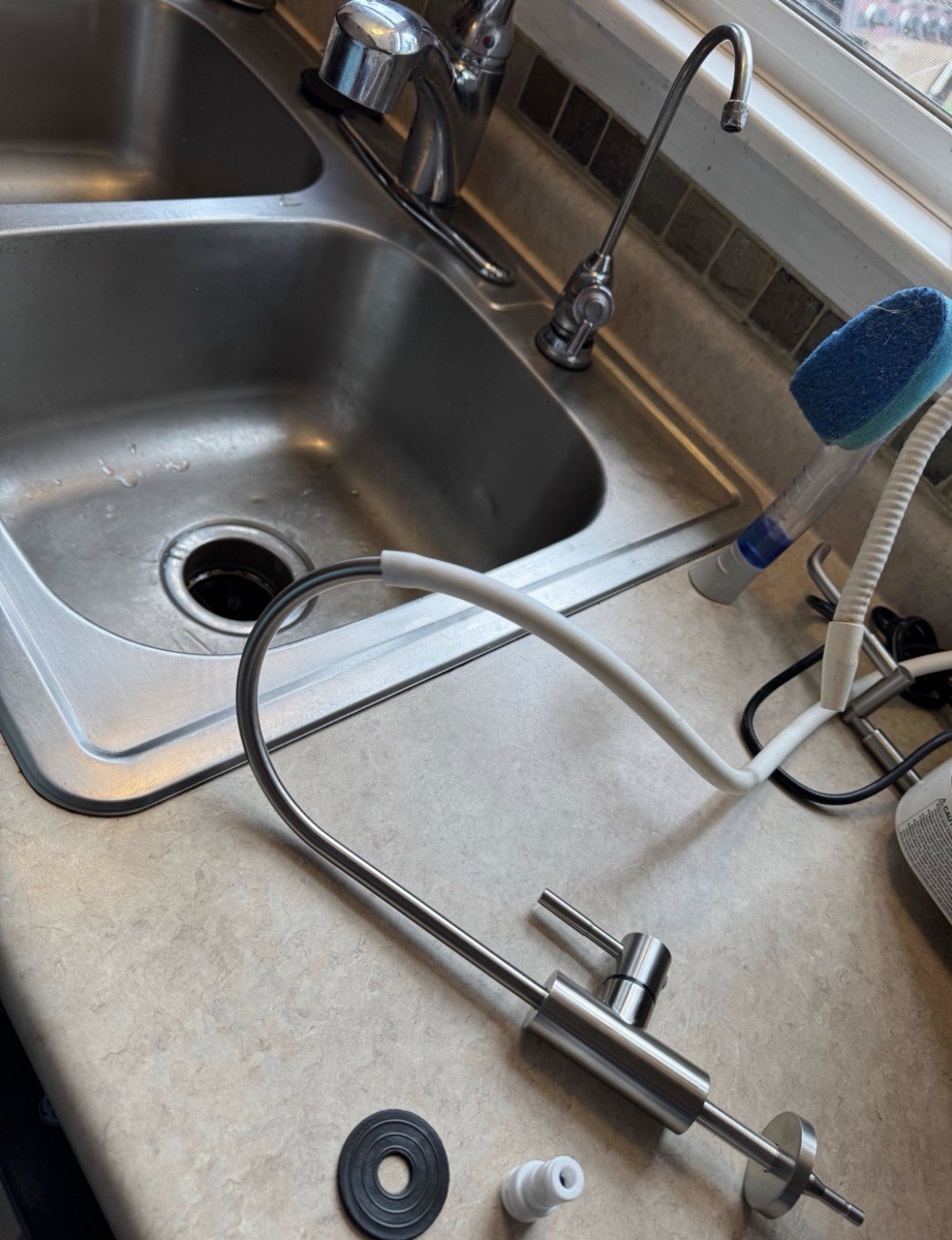 Kirk water spigot — Cesar Barron