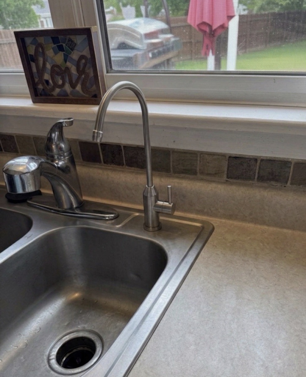 Kirk water spigot — Cesar Barron