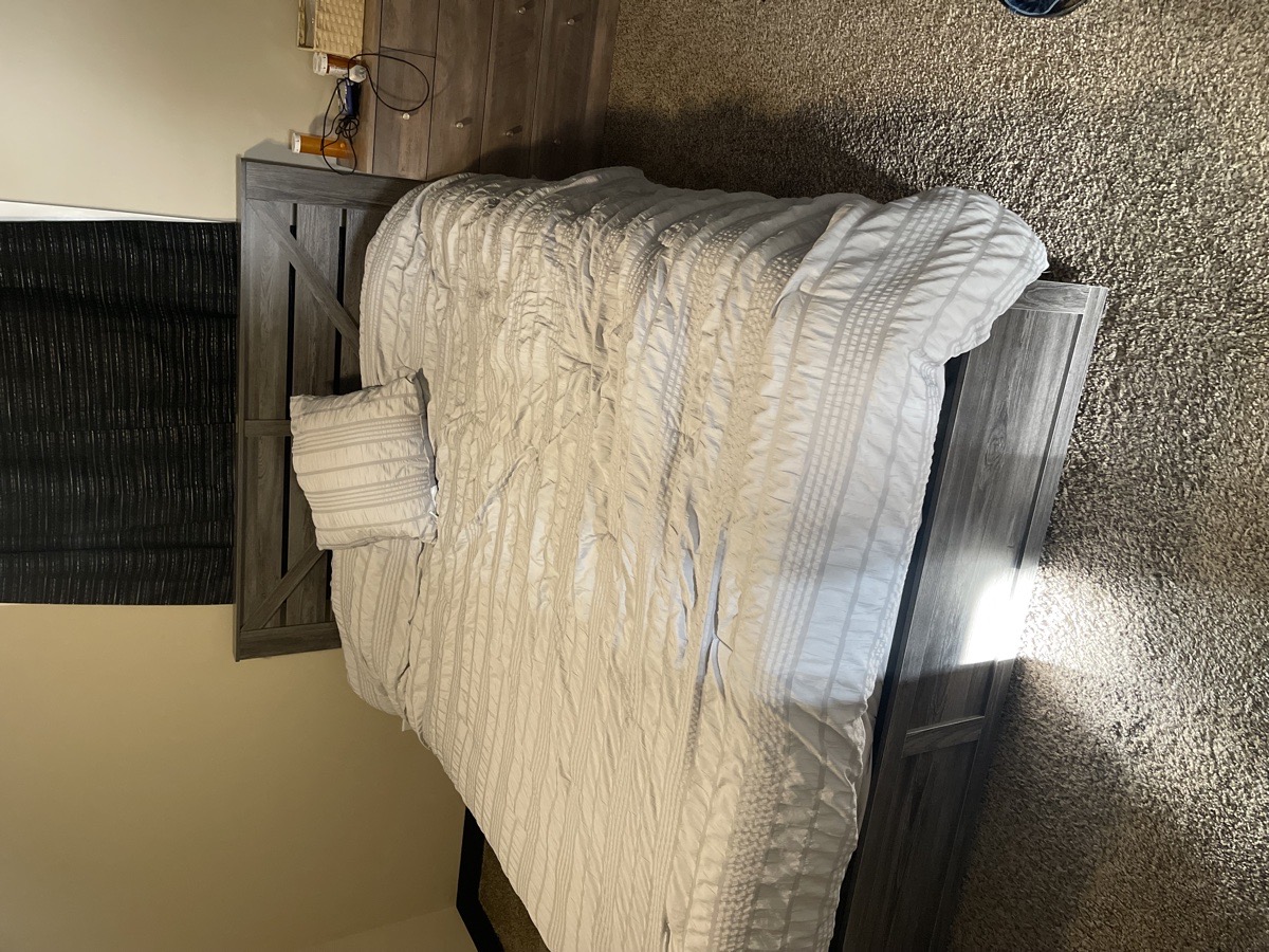 Furniture installation — Wesley Tieman