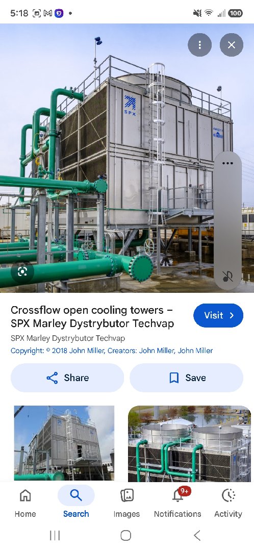 nadep chiller and cooling towers replacement mcas cherry point — Justin Marshburn