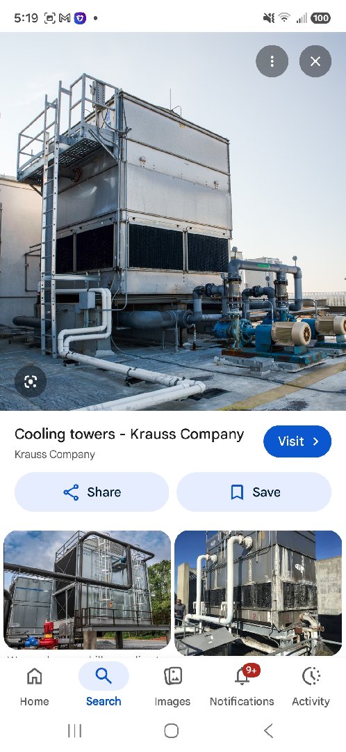 chiller and cooling tower demo and replacement in nadep on case cherry point — Justin Marshburn