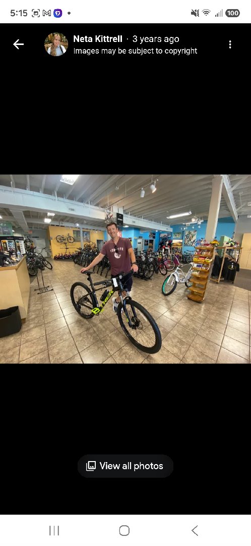 the bicycle shop Jacksonville nc — Justin Marshburn