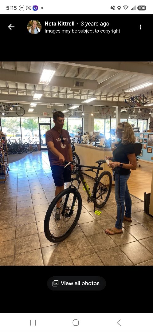 the bicycle shop Jacksonville nc — Justin Marshburn