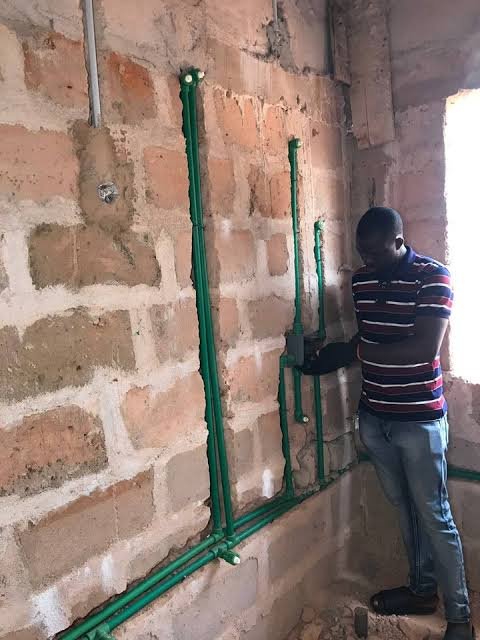 Plumbing and Piping fitting — Ofashi Chinedu