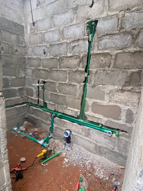 Plumbing and Piping fitting — Ofashi Chinedu