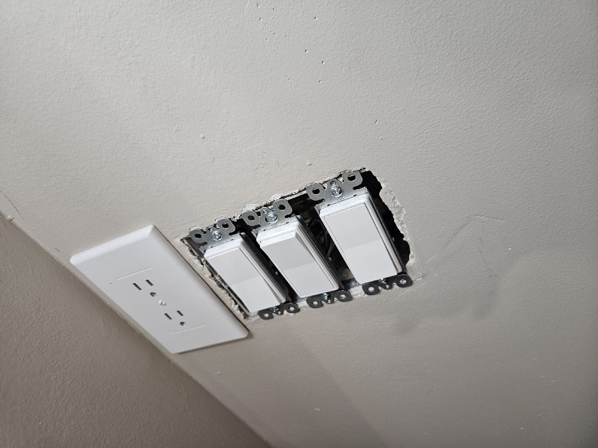 Lights & Switches — Jakeem Allah