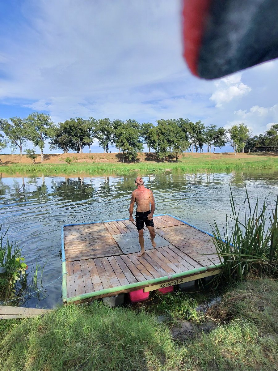 aquatic dock fabrication and assembly — Eric Buck