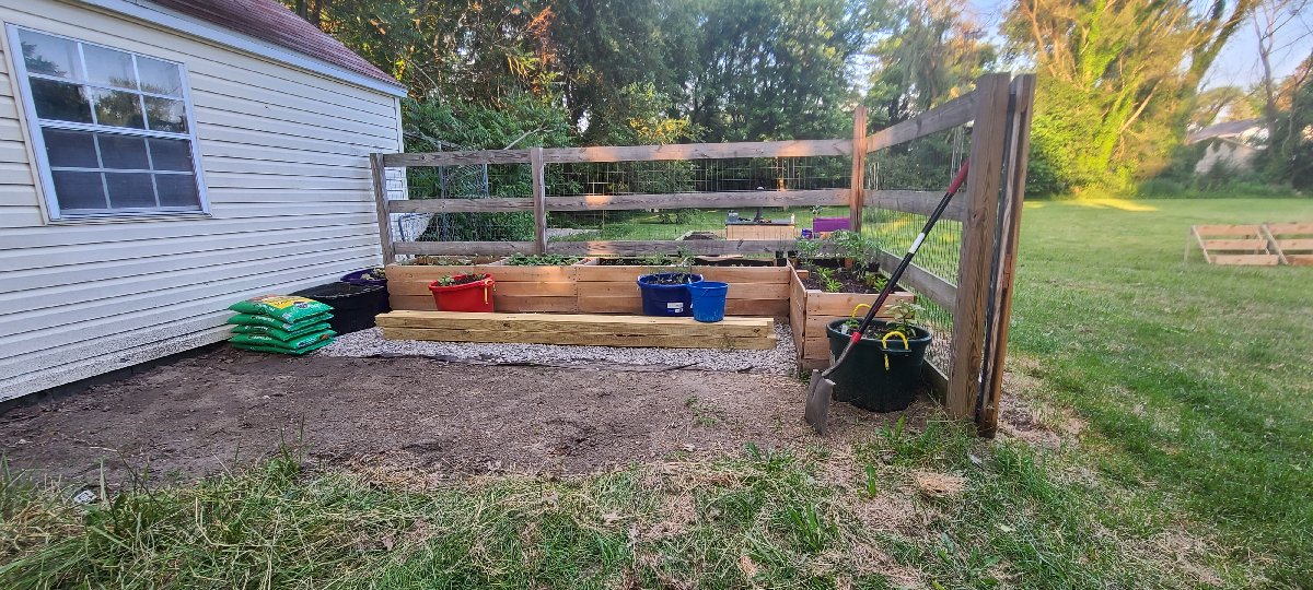 Woodworking and Gardening projects — Jeffery Gauntt