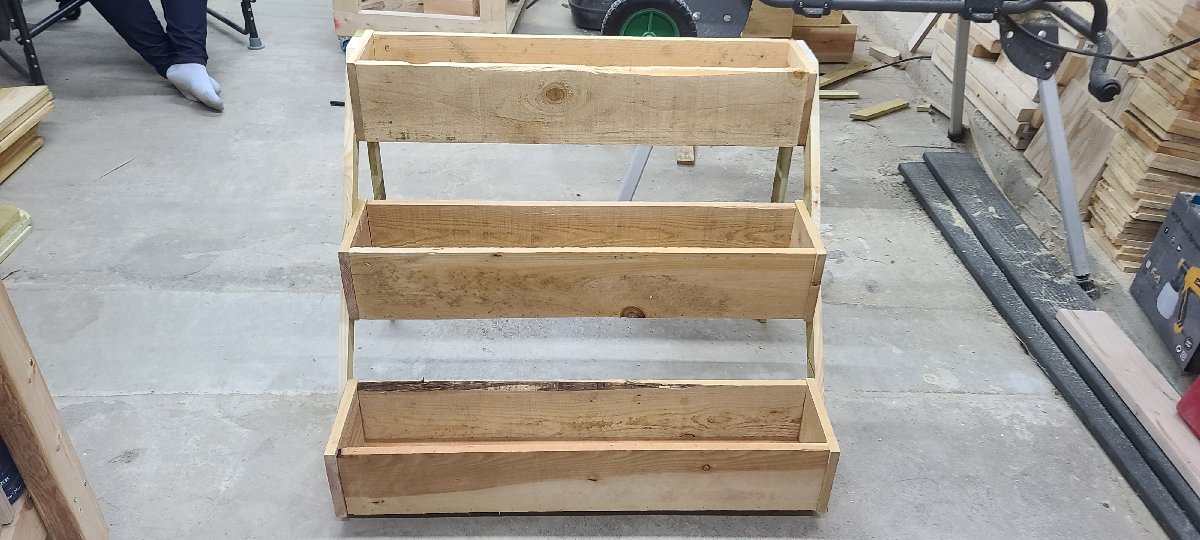 Woodworking and Gardening projects — Jeffery Gauntt