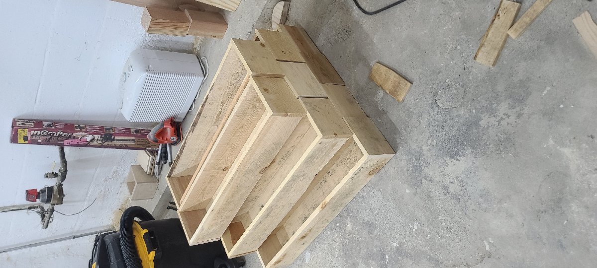 Woodworking and Gardening projects — Jeffery Gauntt