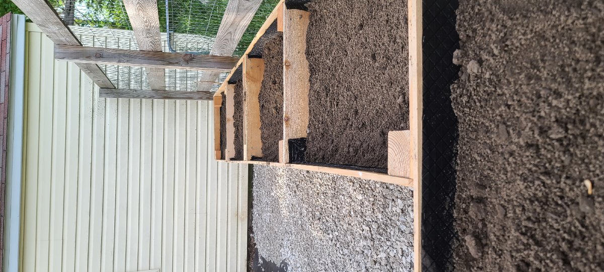 Woodworking and Gardening projects — Jeffery Gauntt