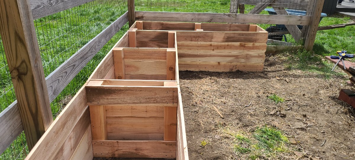Woodworking and Gardening projects — Jeffery Gauntt