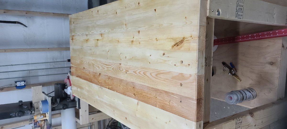 Woodworking and Gardening projects — Jeffery Gauntt
