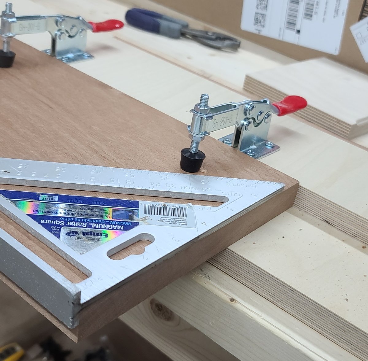 Woodworking and Gardening projects — Jeffery Gauntt