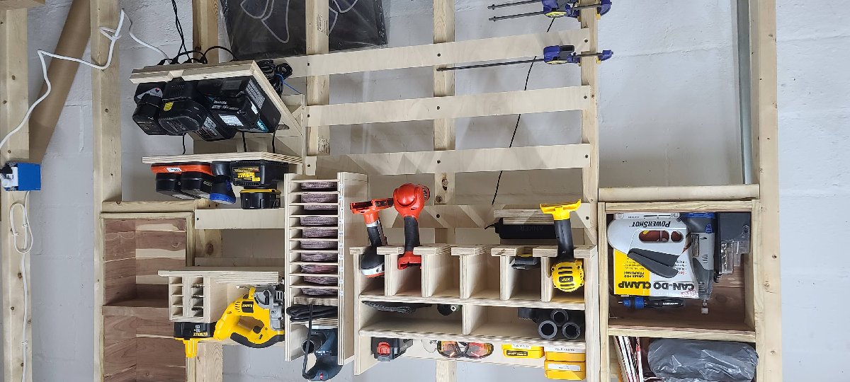 Woodworking and Gardening projects — Jeffery Gauntt