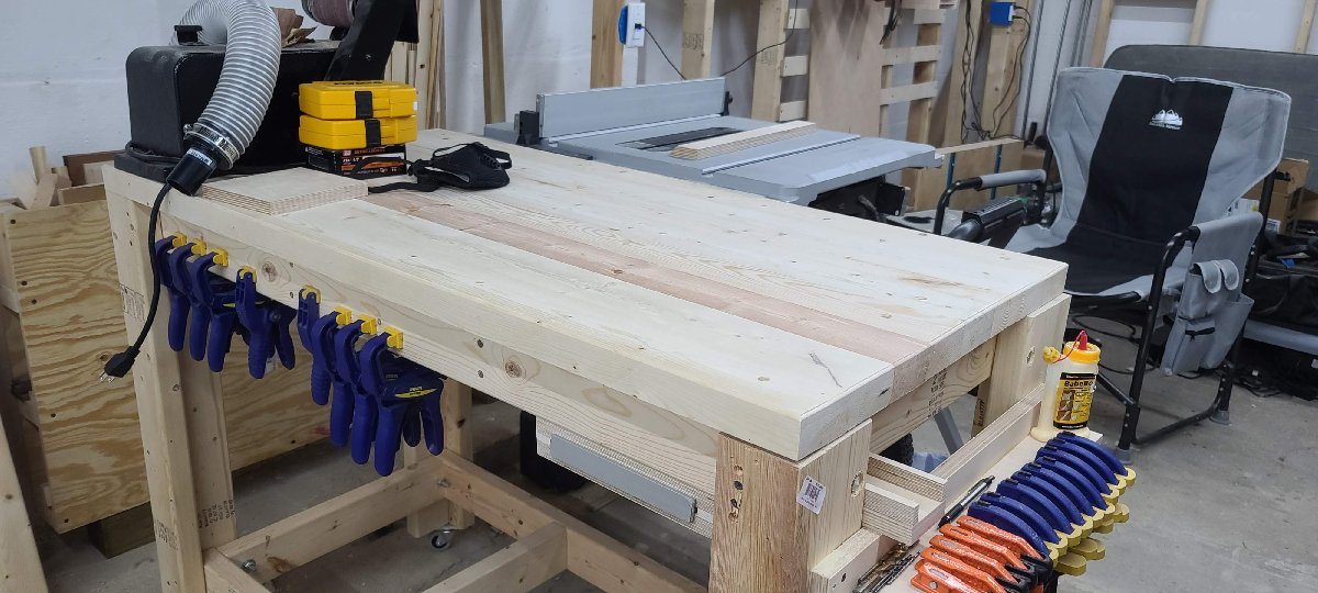 Woodworking and Gardening projects — Jeffery Gauntt
