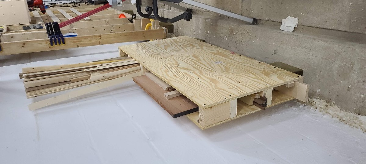 Woodworking and Gardening projects — Jeffery Gauntt
