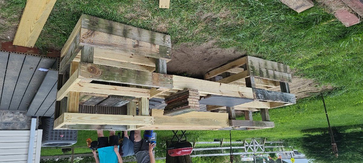 Woodworking and Gardening projects — Jeffery Gauntt