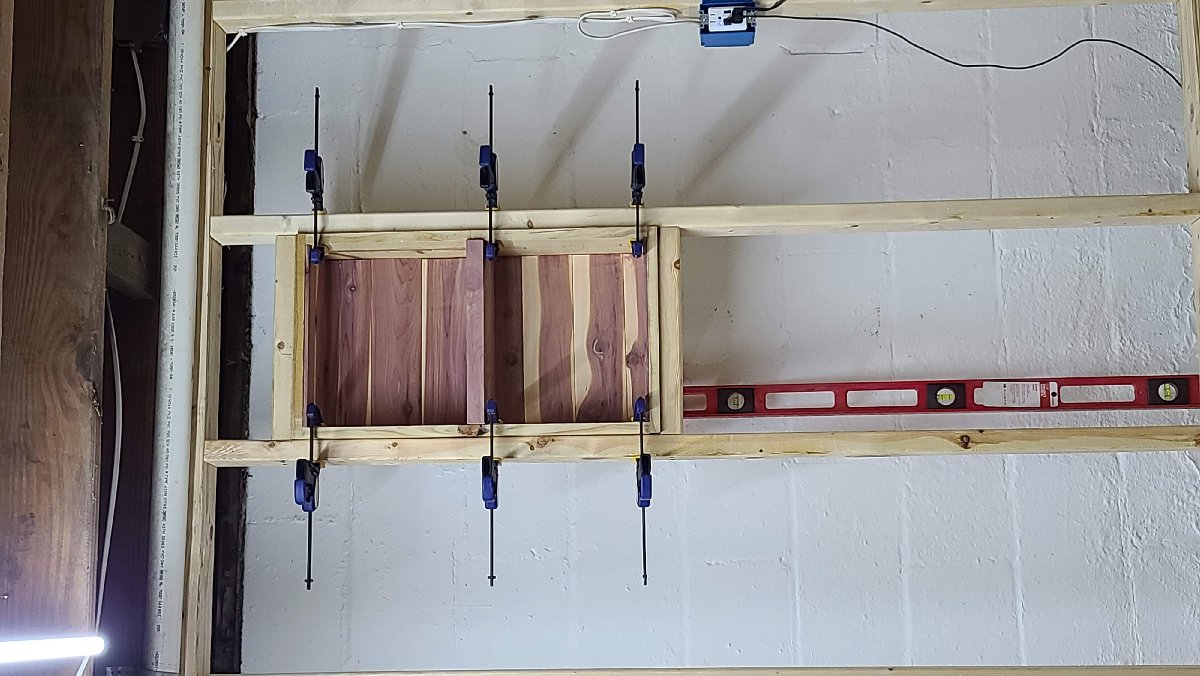 Woodworking and Gardening projects — Jeffery Gauntt