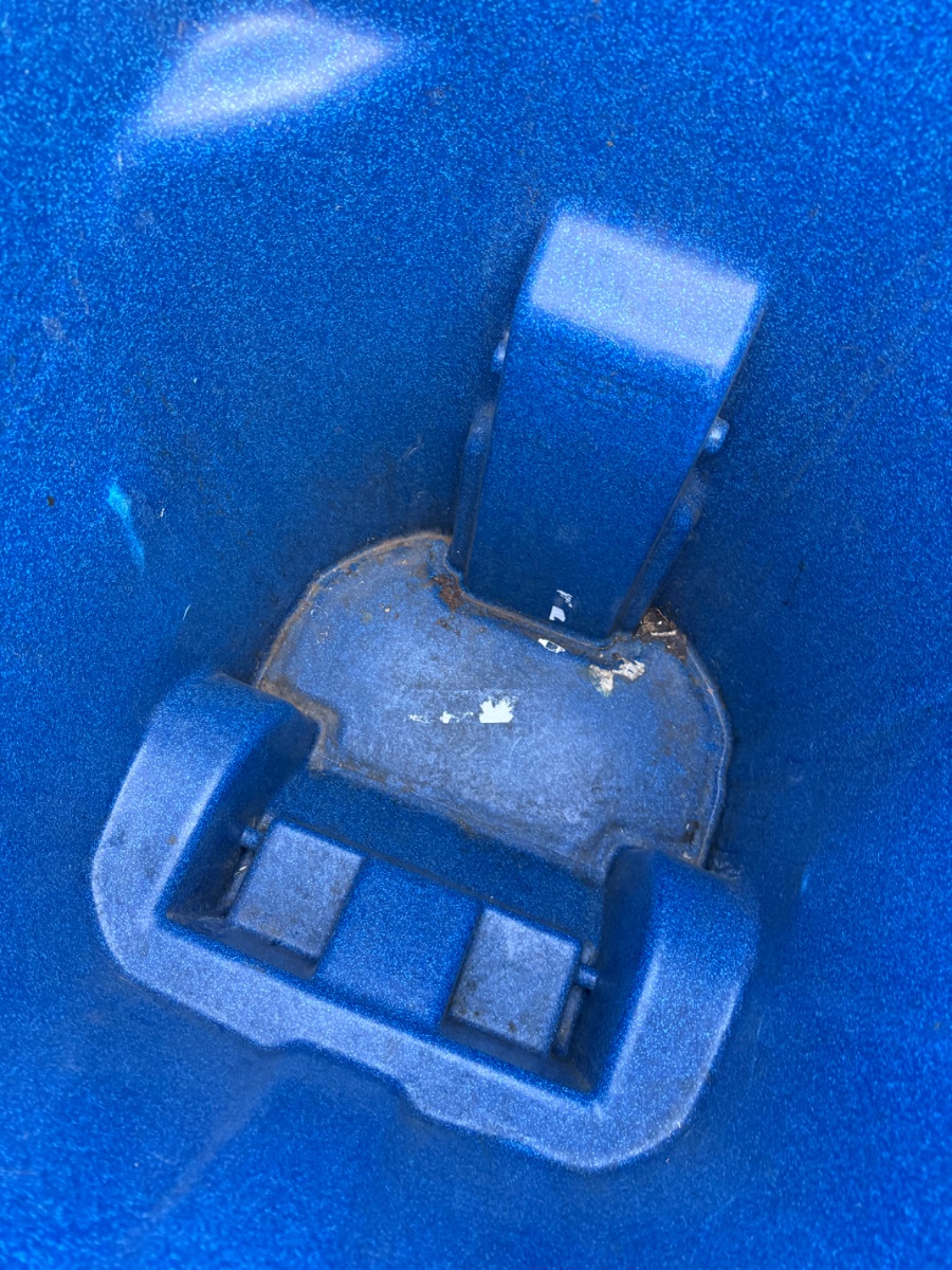 Neighbor trash and recycling bin cleaning — Justin Latouf