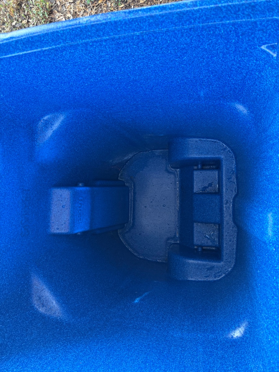 Neighbor trash and recycling bin cleaning — Justin Latouf
