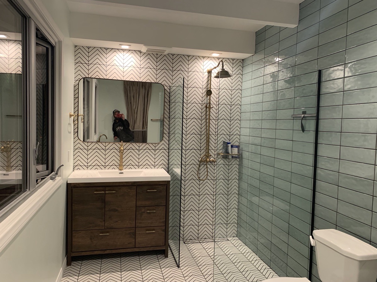 Kitchen and Bath remodels — Ben McKeag