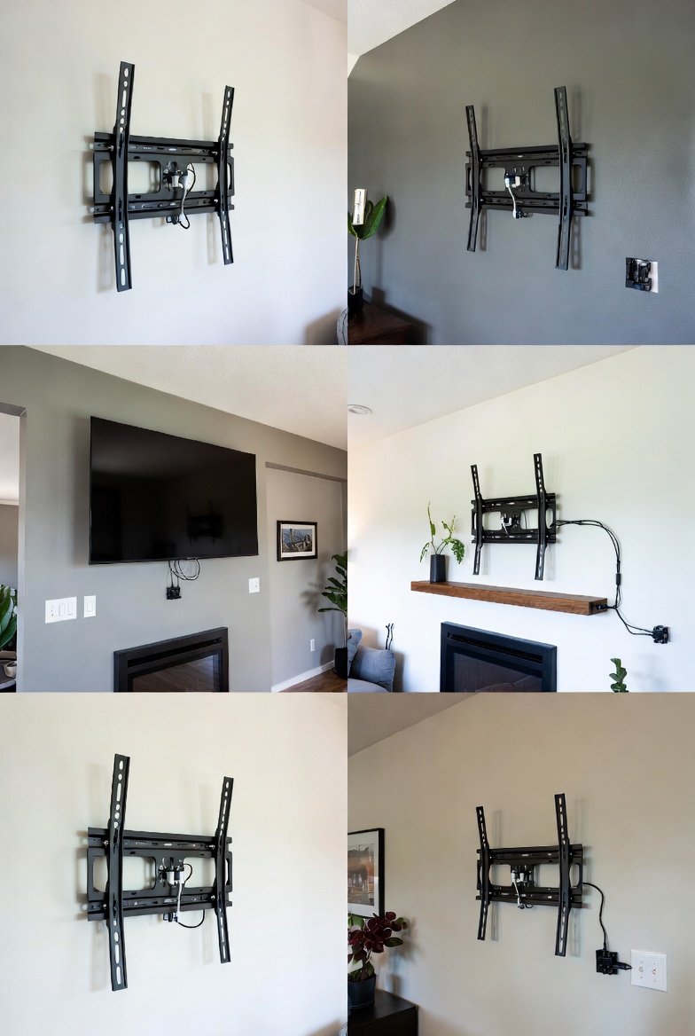 Mount TV on the wall — Eduardo Mon