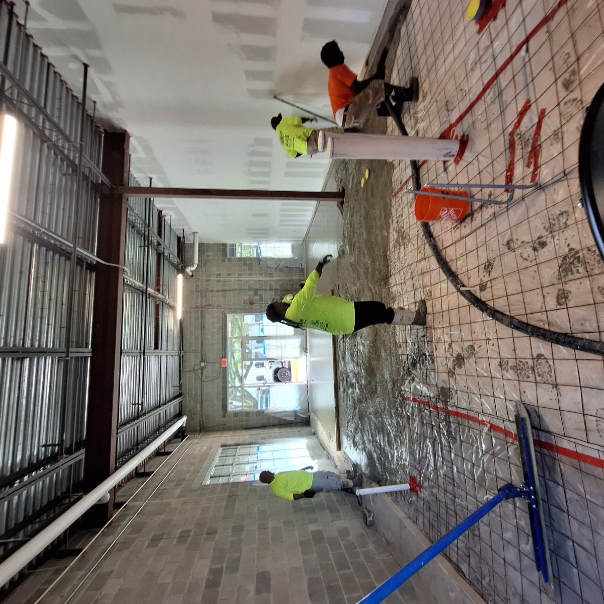 multiple construction projects — John Fitzgerald