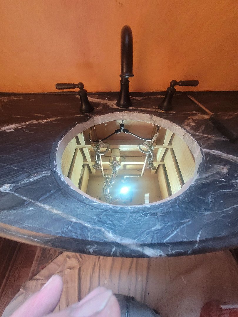 bathroom sink installation — sorin ciupeiu