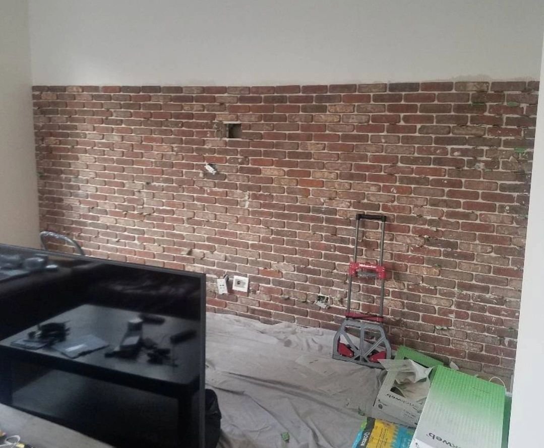 brick veneer — sorin ciupeiu