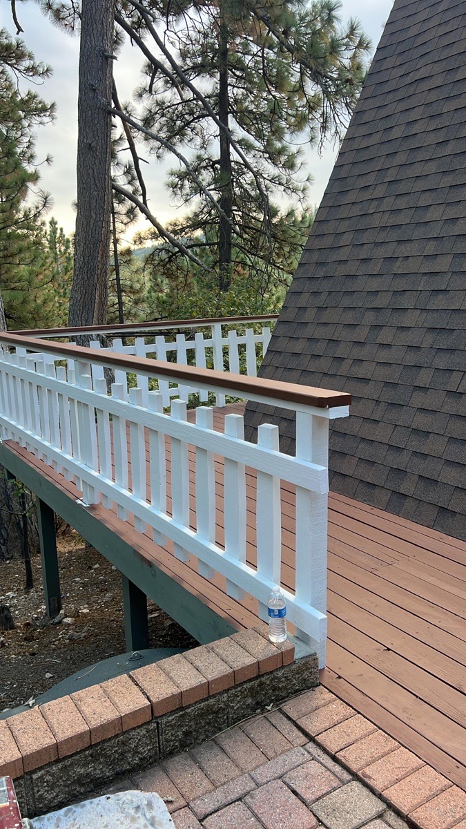 Exterior House Painting & Restoration Lake Arrowhead ca — Ricardo Méndez Ortega