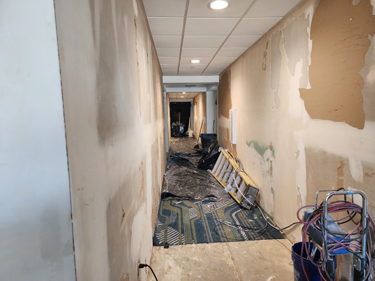 commercial remodel — Rory Pierkowski