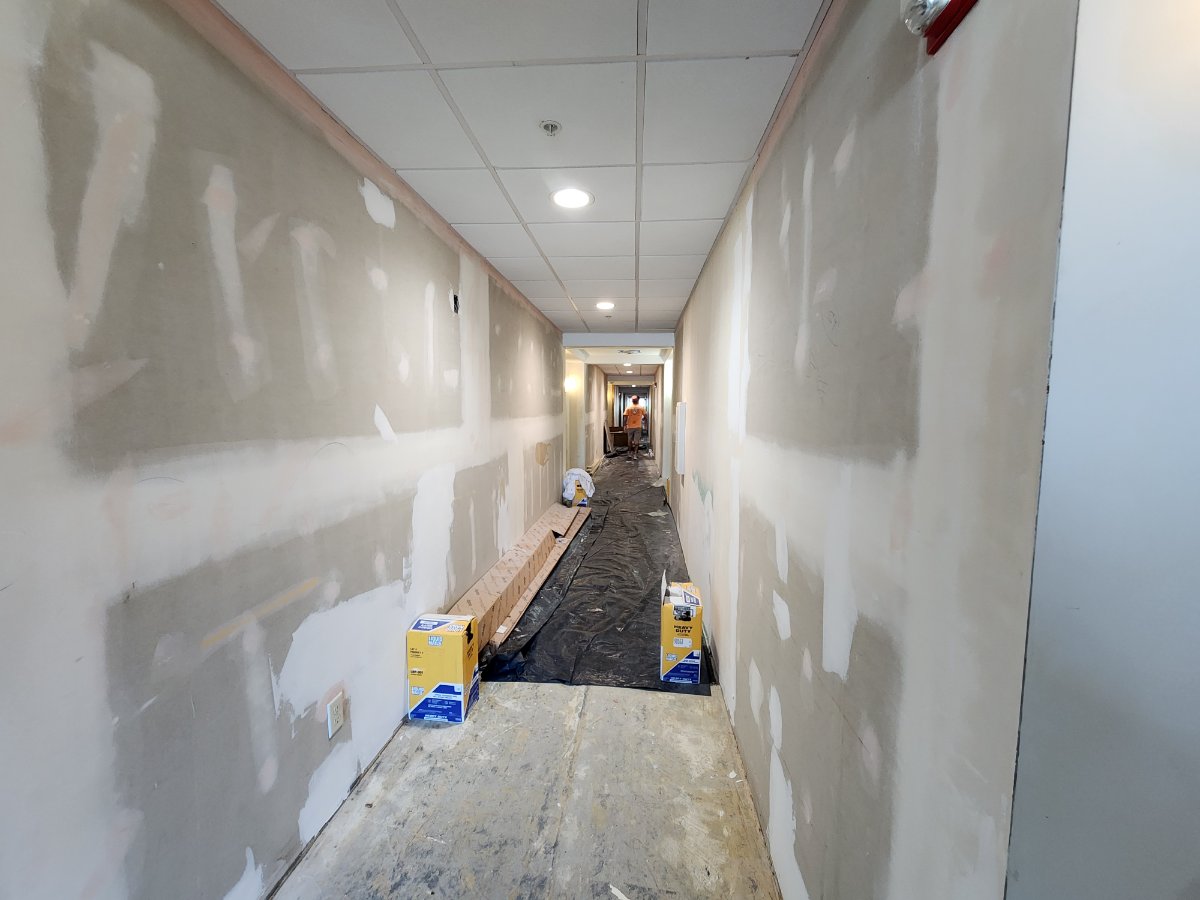 commercial remodel — Rory Pierkowski