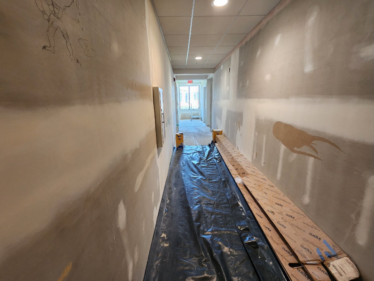 commercial remodel — Rory Pierkowski