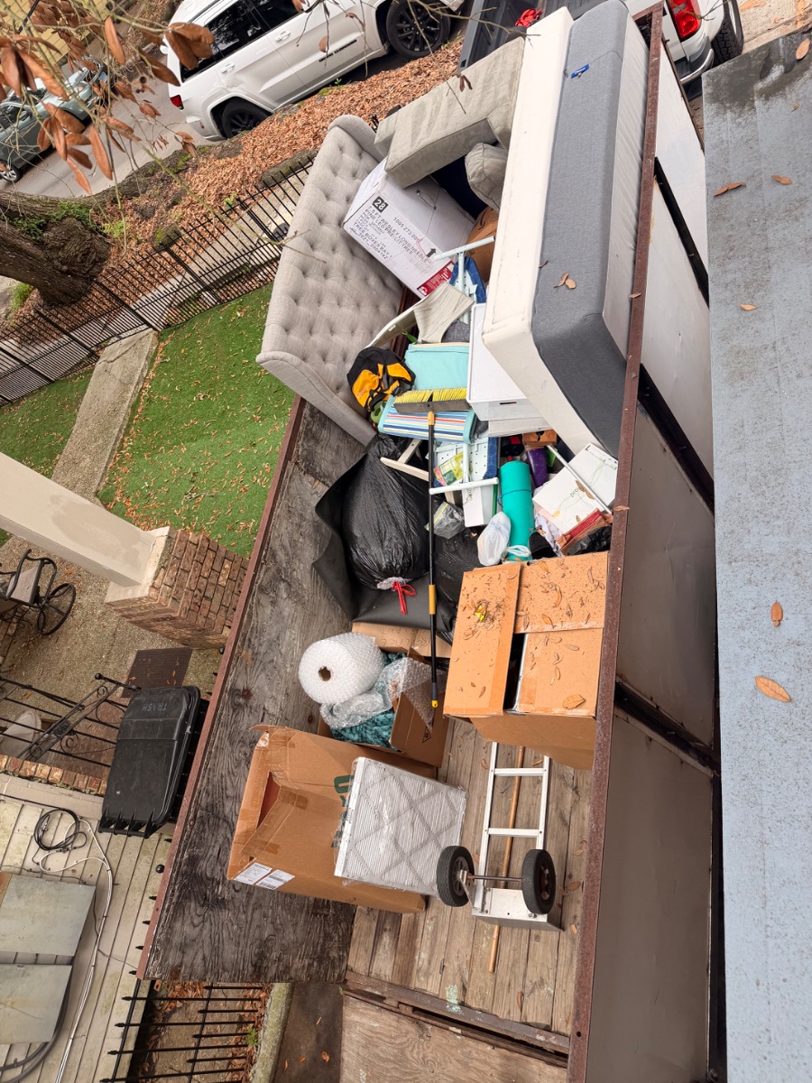 junk removal — Edgar Guzman