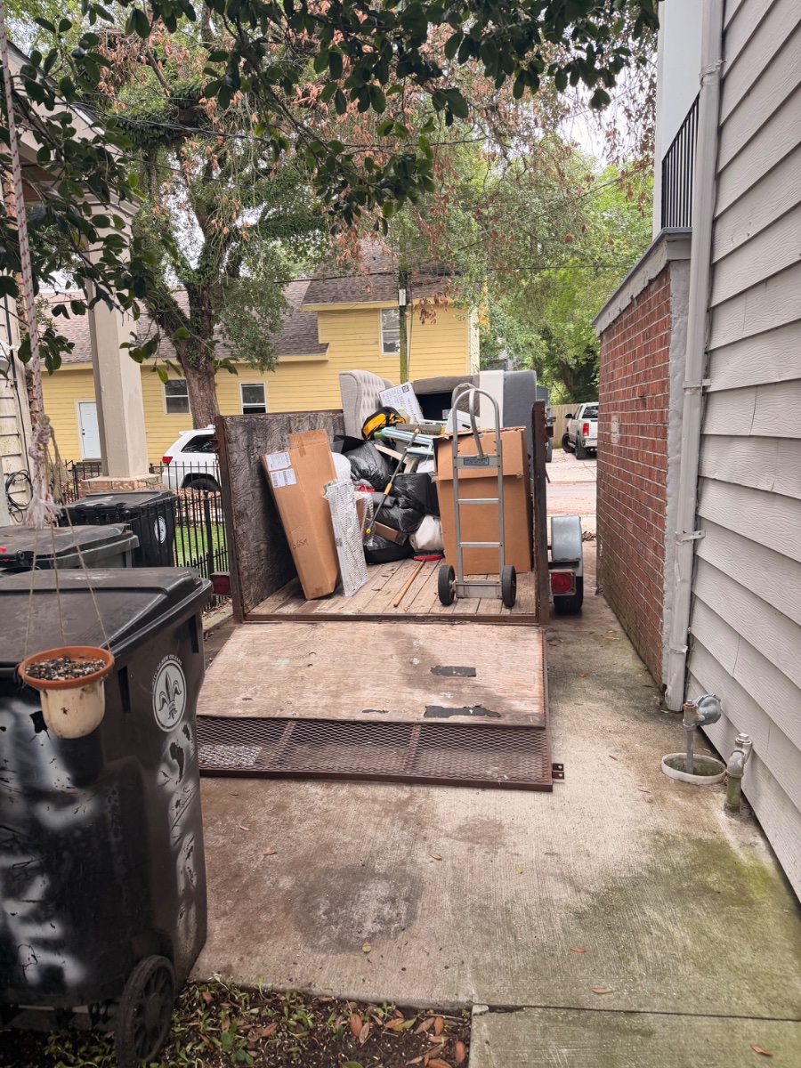 junk removal — Edgar Guzman